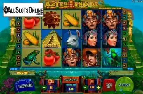 Screen6. Aztec Empire from Playson