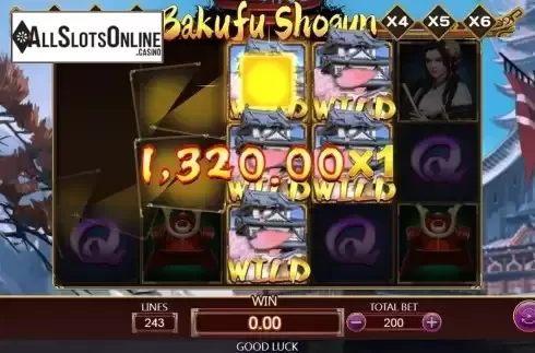 Win screen