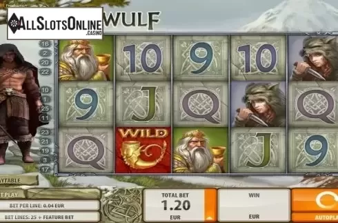 Reels. Beowulf (Quickspin) from Quickspin