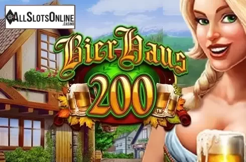 Screen1. Bier Haus 200 from WMS