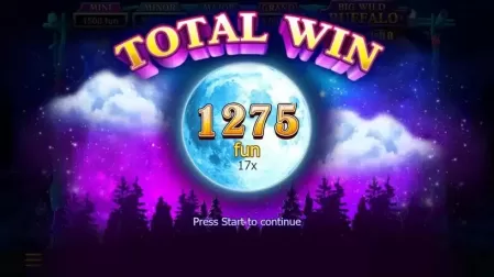 Big Wild Buffalo slot screenshot 5