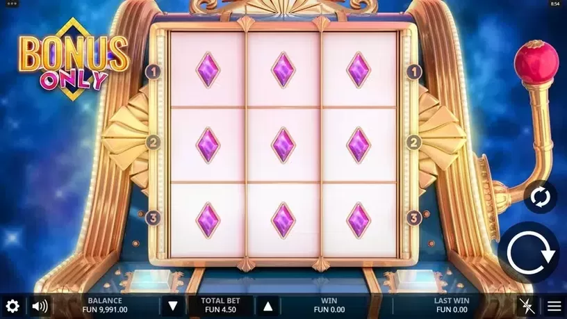 Bonus Only slot screenshot 1