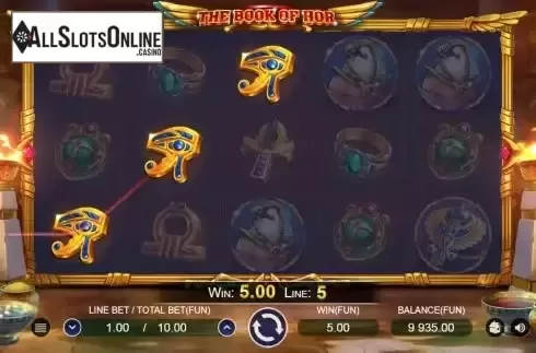 Win screen