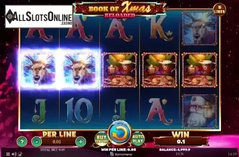 Win screen