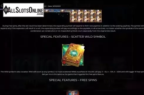 Wild screen