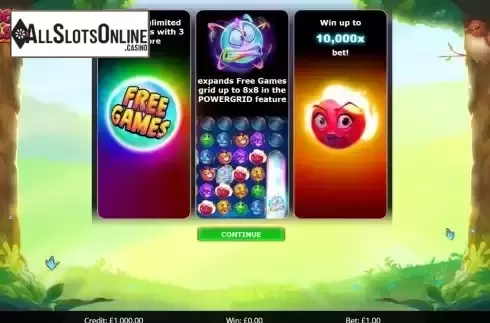 Start Screen