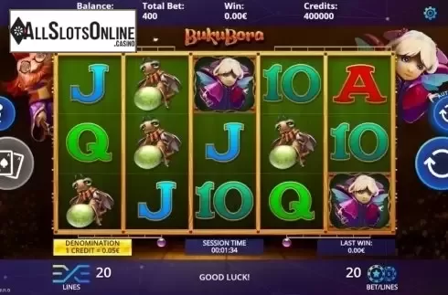 Reel Screen. Buku Bora from DLV