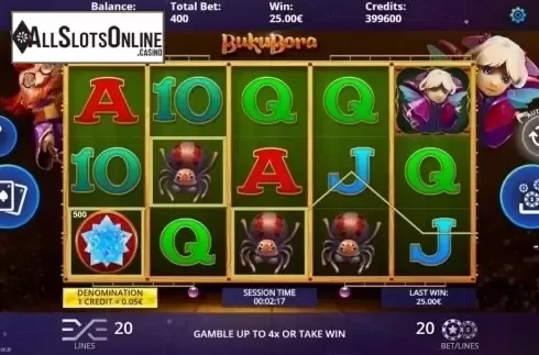 Win Screen. Buku Bora from DLV