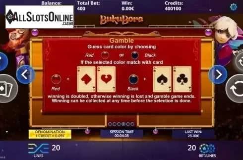 Gamble. Buku Bora from DLV