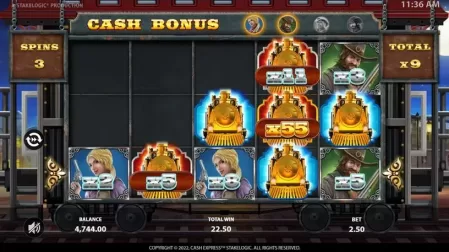 Cash Express slot screenshot 6