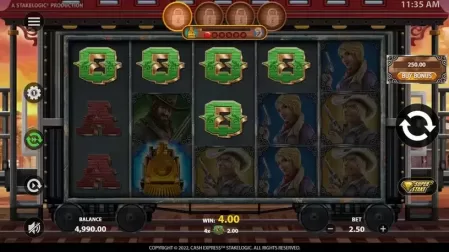 Cash Express slot screenshot 2