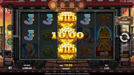 Cash Express slot screenshot 3