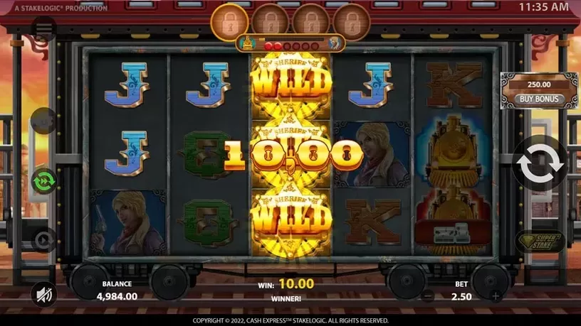 Cash Express slot screenshot 3