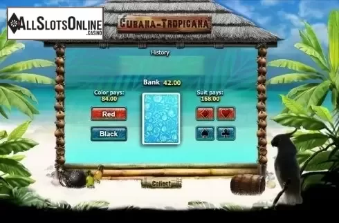 Gamble. Cubana Tropicana from GamesOS