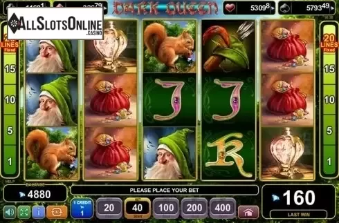 Screen5. Dark Queen from EGT