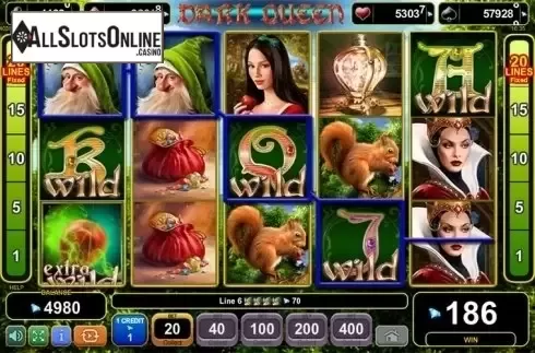 Screen3. Dark Queen from EGT