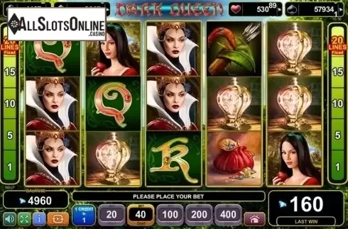 Screen4. Dark Queen from EGT
