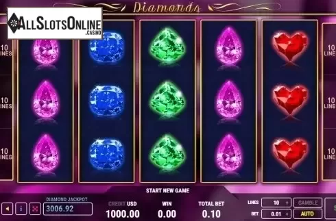 Reel Screen. Diamonds (Fazi) from Fazi