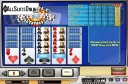 Double Bonus Poker MH. Double Bonus Poker MH (Play'n Go) from Play'n Go