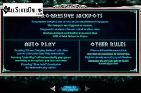 Rules. Dragon Orb from RTG
