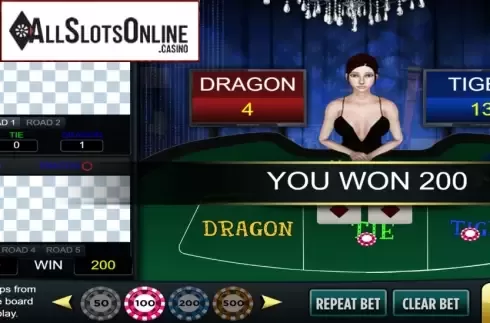 Win Screen 3. Dragon Tiger (Vela Gaming) from Vela Gaming