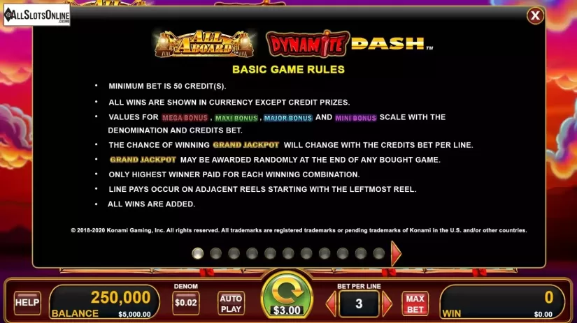 Feature Screen