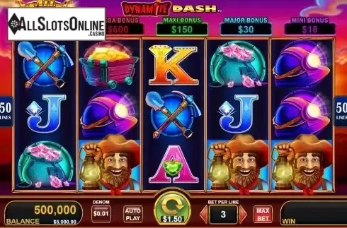 Game Screen