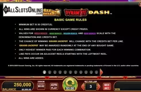 Feature Screen