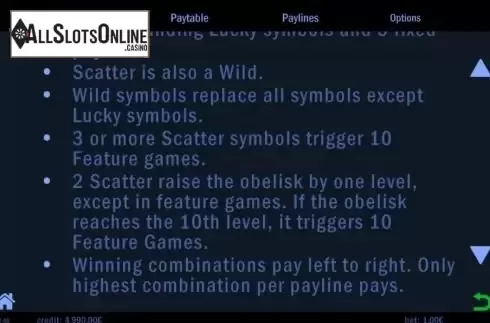 Game rules 2
