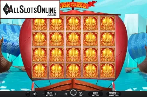Win Screen 2. Erik the Red from Relax Gaming