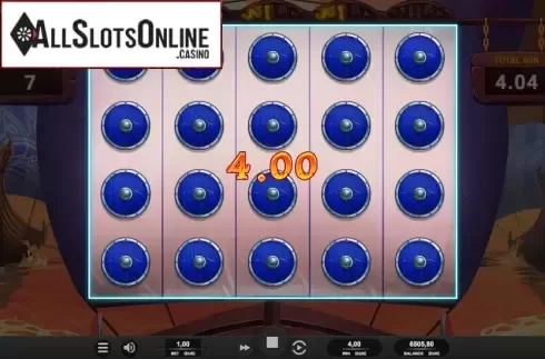Win Screen 3. Erik the Red from Relax Gaming