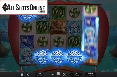Win Screen 4. Erik the Red from Relax Gaming
