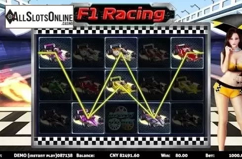 Game workflow 2. F1 Racing from Triple Profits Games