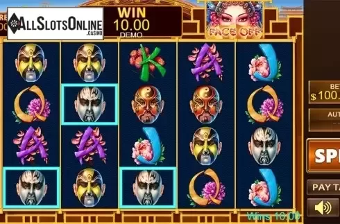 Game workflow . Face Off from PlayStar