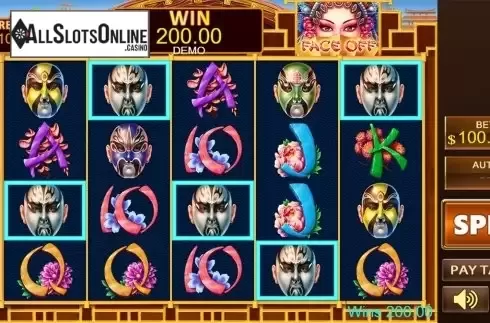 Game workflow 3. Face Off from PlayStar