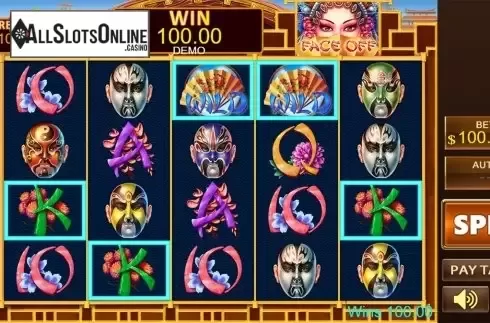 Game workflow 2. Face Off from PlayStar