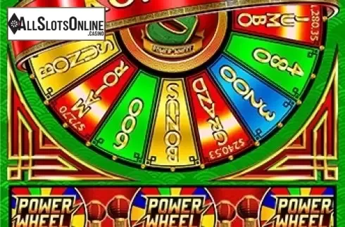Win Screen. Fate of the 8 Power Wheel from Incredible Technologies
