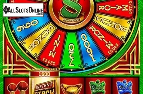 Win Screen 2. Fate of the 8 Power Wheel from Incredible Technologies