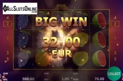 Big Win Screen
