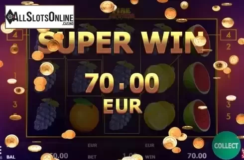 Super Win Screen