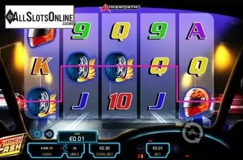 Screen 2. Flash Cash from Ainsworth