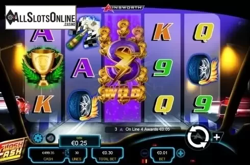 Screen 3. Flash Cash from Ainsworth