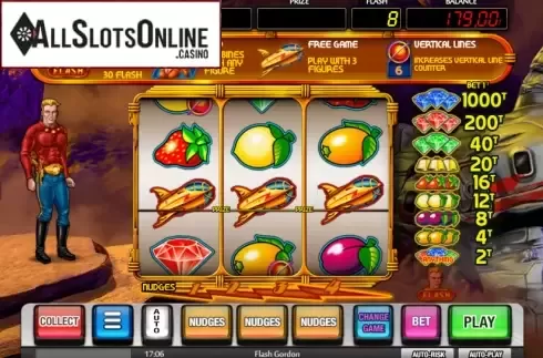 Win Screen 2. Flash Gordon from MGA