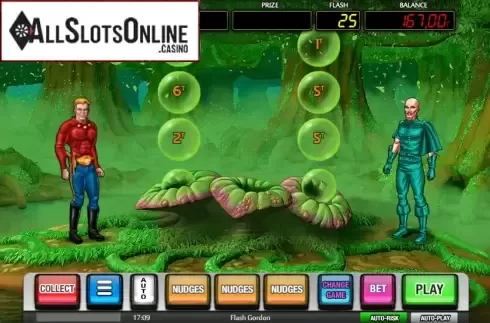 Bonus Game 2. Flash Gordon from MGA