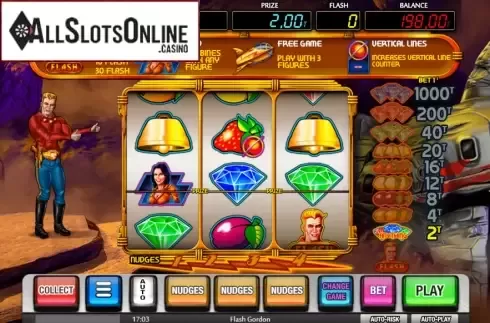 Win Screen. Flash Gordon from MGA