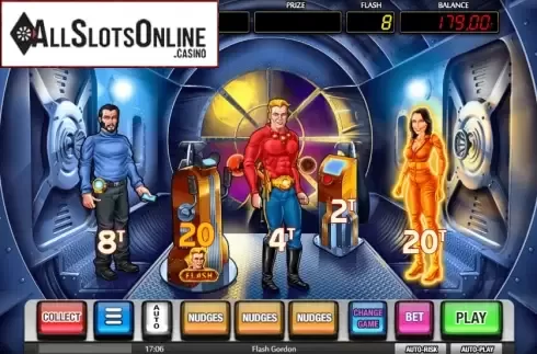 Bonus Game. Flash Gordon from MGA