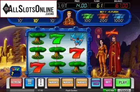 Win Screen 3. Flash Gordon from MGA