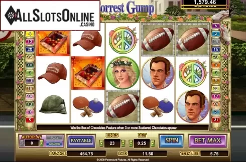 Screen8. Forrest Gump from Amaya
