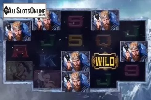 Win Screen. Fortune Dominion from High 5 Games