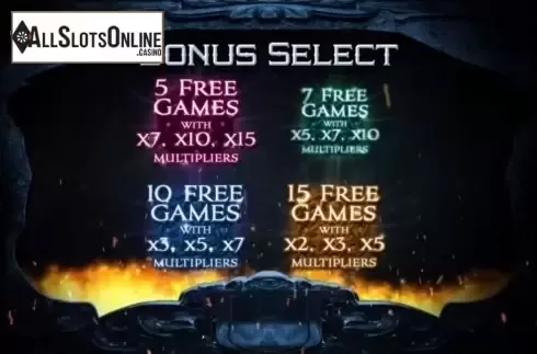 Free Spins 1. Fortune Dominion from High 5 Games